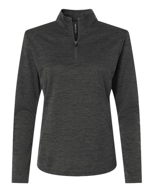 AllPro Women's Pro-Lock Performance Mélange Quarter-Zip Pullover 4HM70L