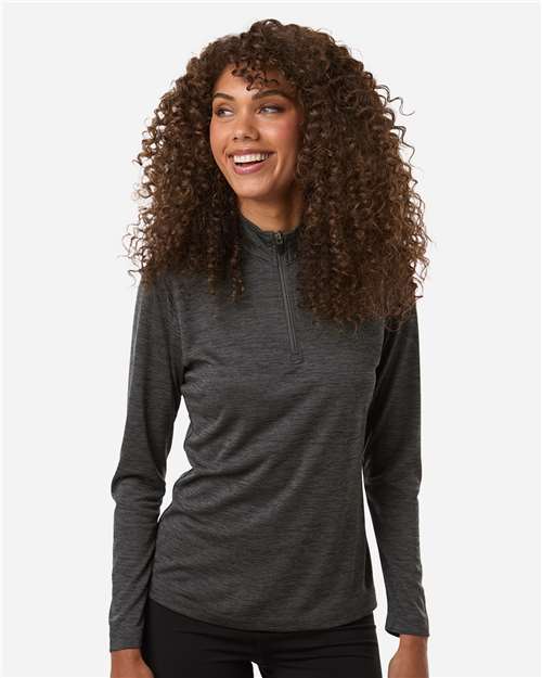AllPro Women's Pro-Lock Performance Mélange Quarter-Zip Pullover 4HM70L