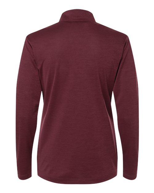 AllPro Women's Pro-Lock Performance Mélange Quarter-Zip Pullover 4HM70L