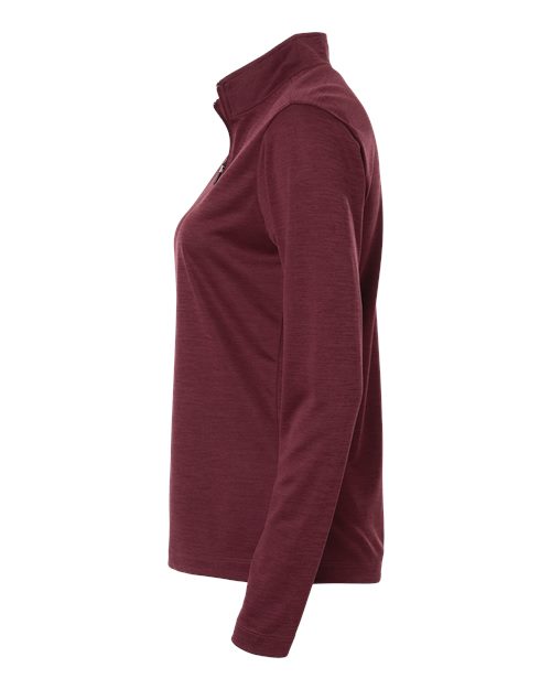 AllPro Women's Pro-Lock Performance Mélange Quarter-Zip Pullover 4HM70L