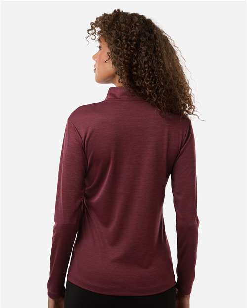 AllPro Women's Pro-Lock Performance Mélange Quarter-Zip Pullover 4HM70L