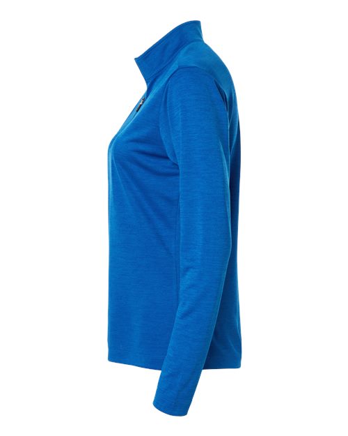 AllPro Women's Pro-Lock Performance Mélange Quarter-Zip Pullover 4HM70L