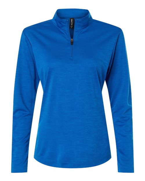 AllPro Women's Pro-Lock Performance Mélange Quarter-Zip Pullover 4HM70L