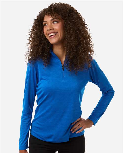 AllPro Women's Pro-Lock Performance Mélange Quarter-Zip Pullover 4HM70L