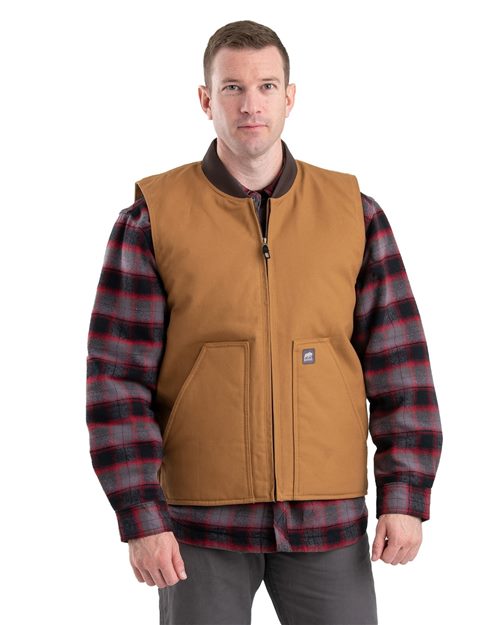 Berne Apparel Men's Workman's Duck Vest V812