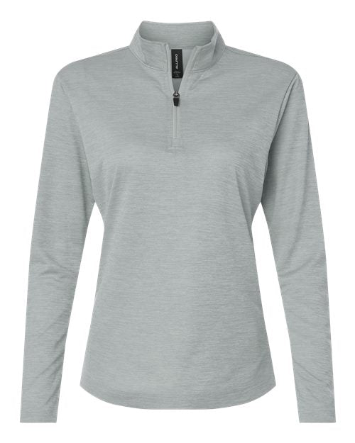 AllPro Women's Pro-Lock Performance Mélange Quarter-Zip Pullover 4HM70L