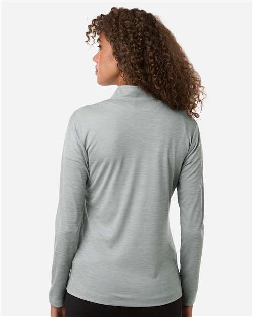 AllPro Women's Pro-Lock Performance Mélange Quarter-Zip Pullover 4HM70L