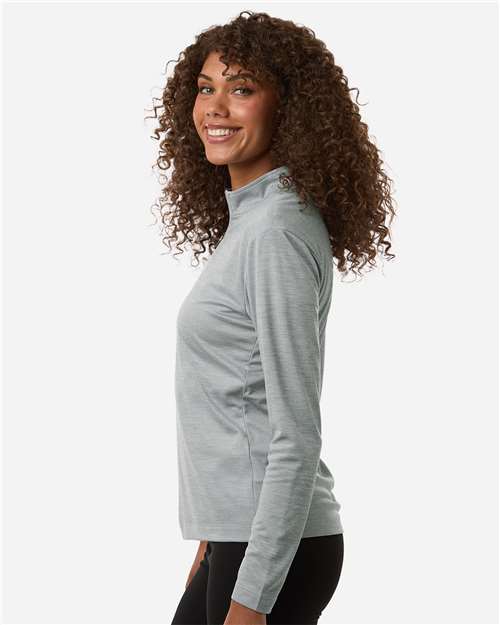 AllPro Women's Pro-Lock Performance Mélange Quarter-Zip Pullover 4HM70L