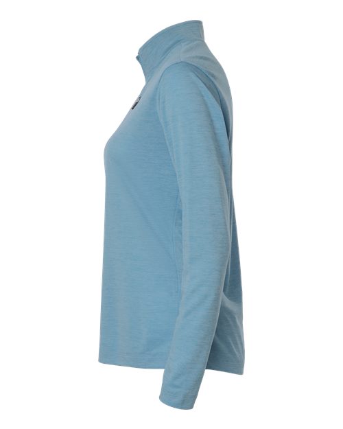 AllPro Women's Pro-Lock Performance Mélange Quarter-Zip Pullover 4HM70L