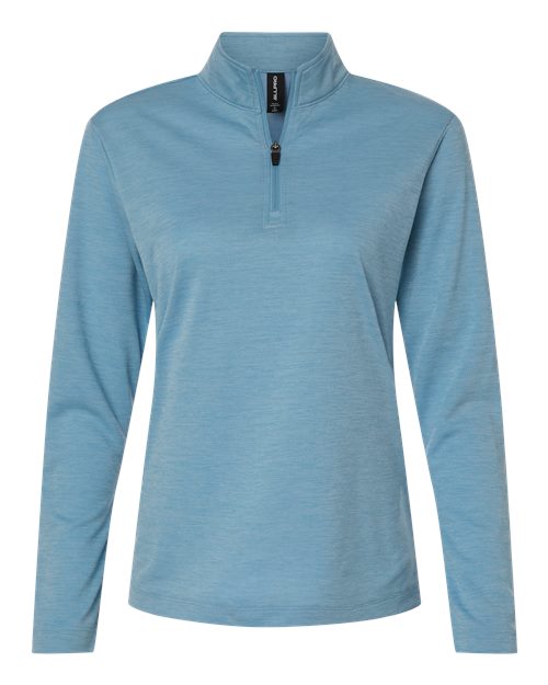 AllPro Women's Pro-Lock Performance Mélange Quarter-Zip Pullover 4HM70L