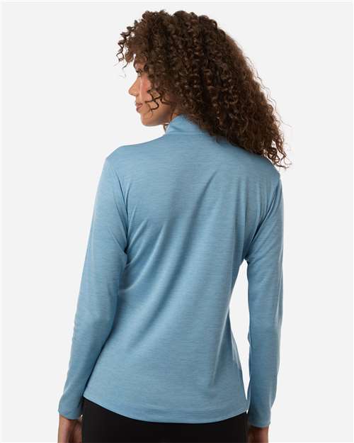 AllPro Women's Pro-Lock Performance Mélange Quarter-Zip Pullover 4HM70L