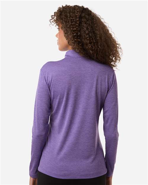 AllPro Women's Pro-Lock Performance Mélange Quarter-Zip Pullover 4HM70L