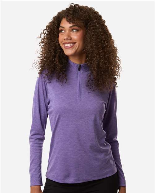 AllPro Women's Pro-Lock Performance Mélange Quarter-Zip Pullover 4HM70L