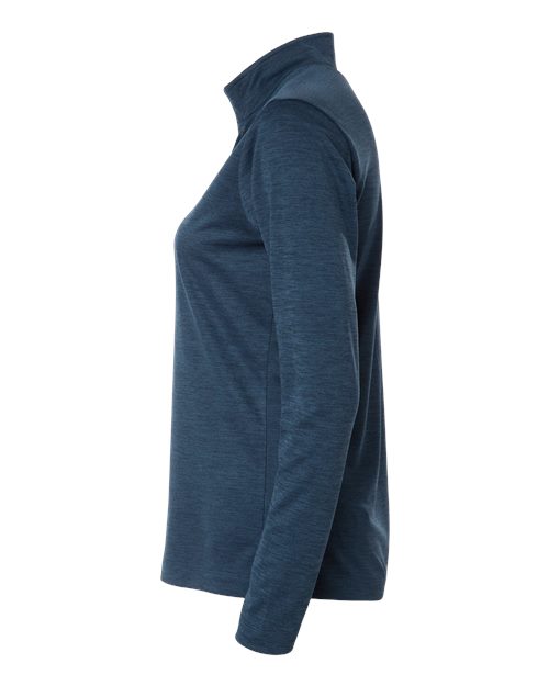 AllPro Women's Pro-Lock Performance Mélange Quarter-Zip Pullover 4HM70L