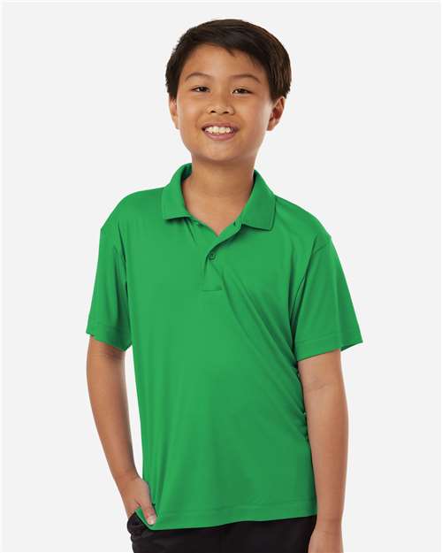 AllPro Youth Pro-Lock Performance Polo 41800Y