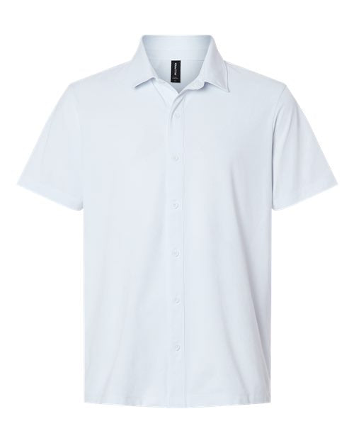 AllPro Men's Pro-Flex Sorona® Button Down Short Sleeve Shirt 41SPSS