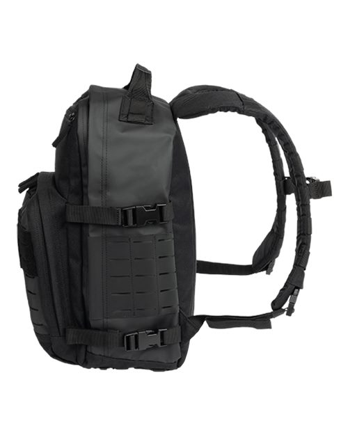 MERET Delta 24L Black Backpack DL24
