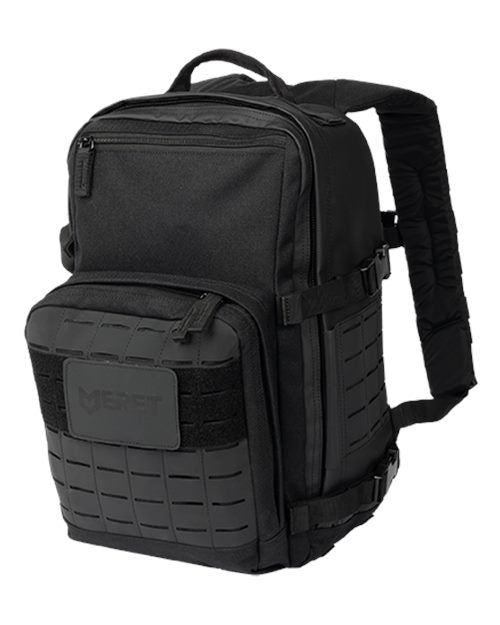 MERET Delta 24L Black Backpack DL24