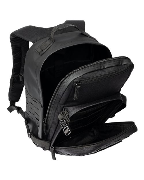 MERET Delta 24L Black Backpack DL24