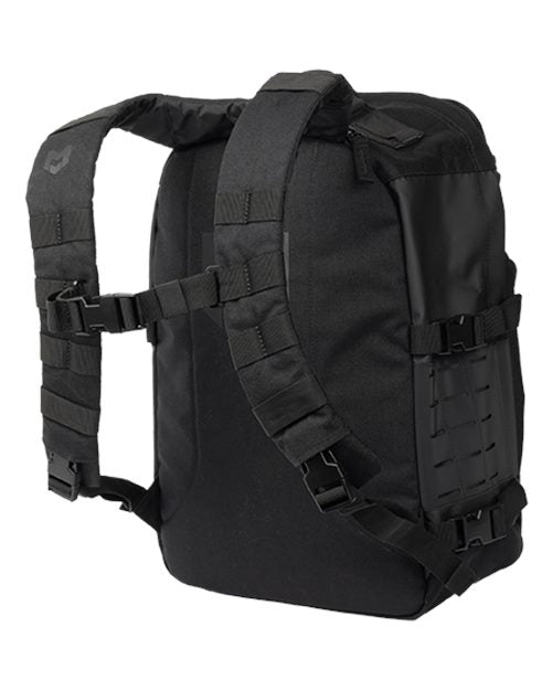 MERET Delta 37L Black Backpack DL37