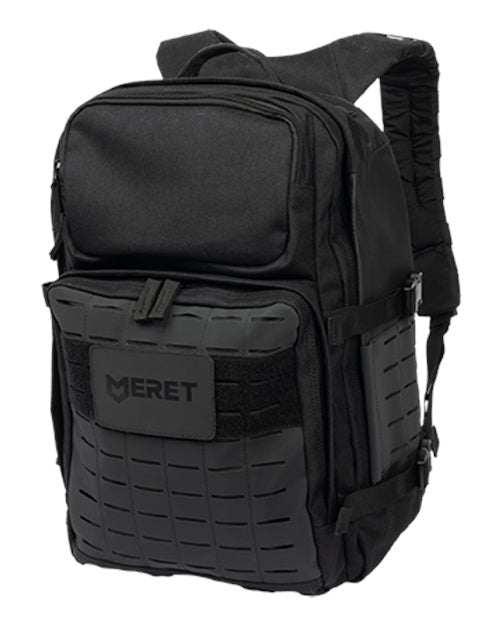 MERET Delta 37L Black Backpack DL37