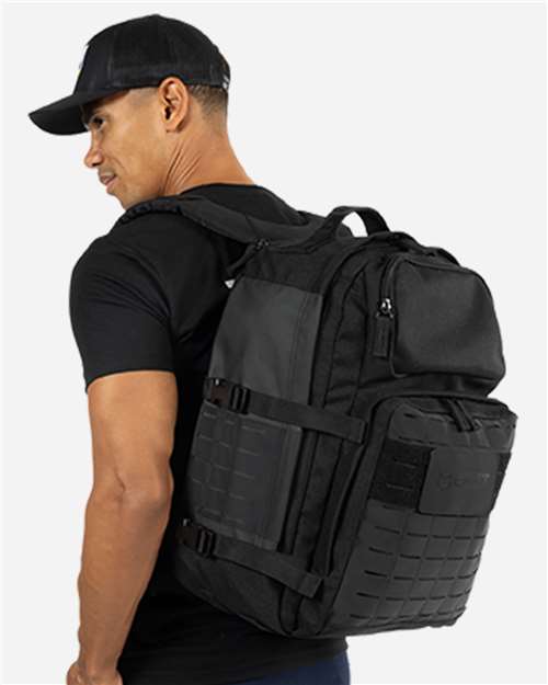 MERET Delta 37L Black Backpack DL37