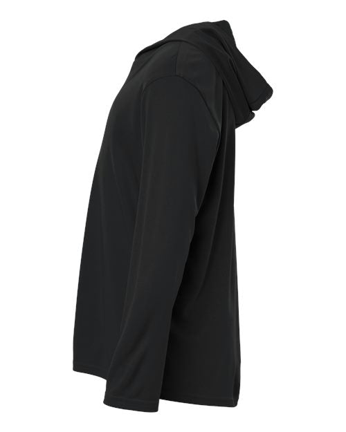 AllPro Youth Pro-Lock Performance Hooded Long Sleeve T-Shirt 48510Y
