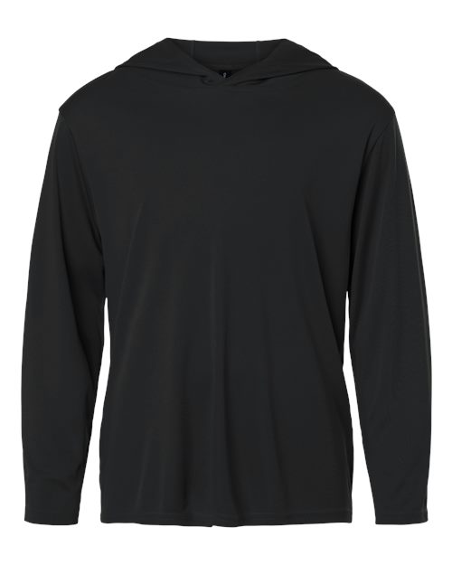 AllPro Youth Pro-Lock Performance Hooded Long Sleeve T-Shirt 48510Y