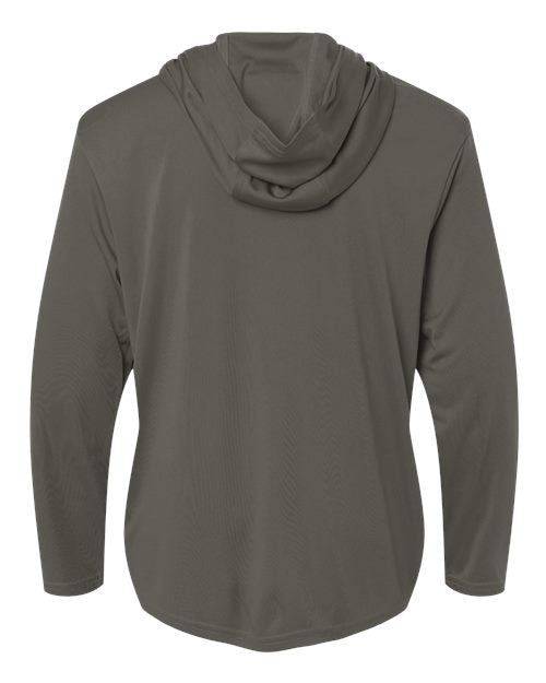 AllPro Youth Pro-Lock Performance Hooded Long Sleeve T-Shirt 48510Y