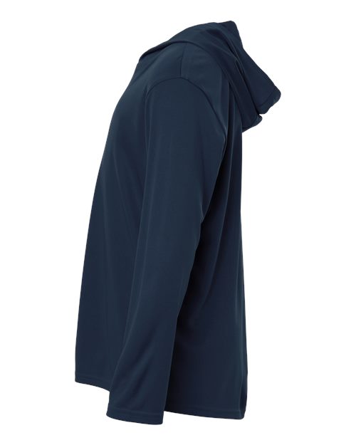 AllPro Youth Pro-Lock Performance Hooded Long Sleeve T-Shirt 48510Y