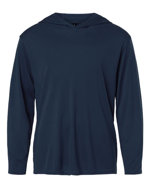 AllPro Youth Pro-Lock Performance Hooded Long Sleeve T-Shirt 48510Y