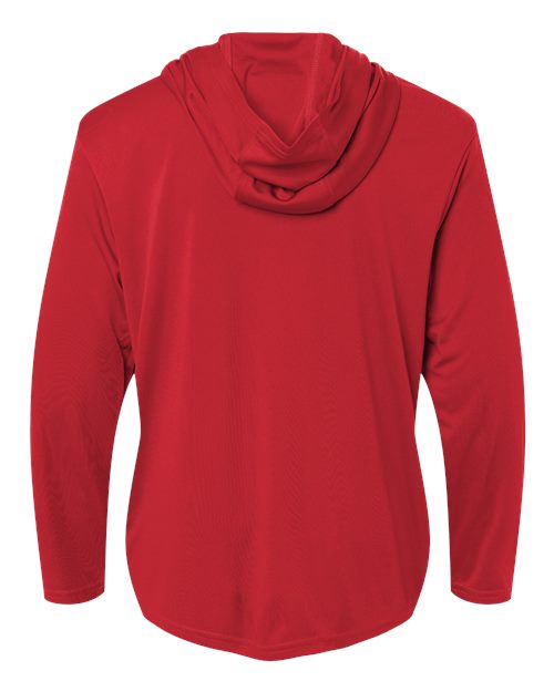 AllPro Youth Pro-Lock Performance Hooded Long Sleeve T-Shirt 48510Y