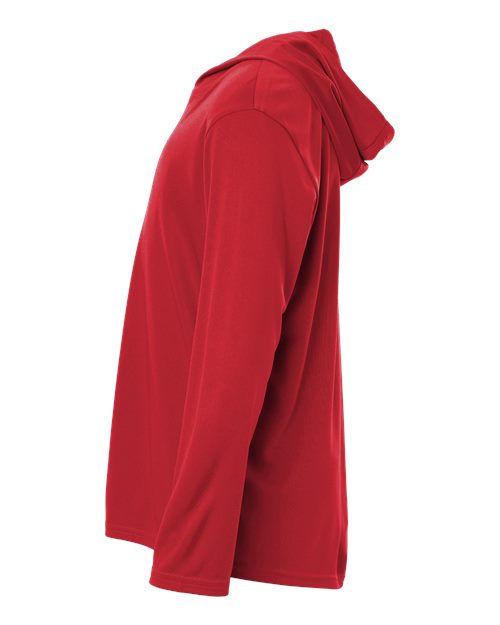 AllPro Youth Pro-Lock Performance Hooded Long Sleeve T-Shirt 48510Y