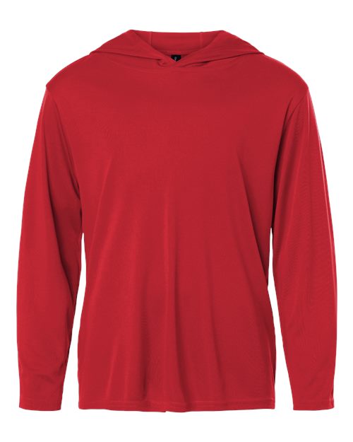 AllPro Youth Pro-Lock Performance Hooded Long Sleeve T-Shirt 48510Y