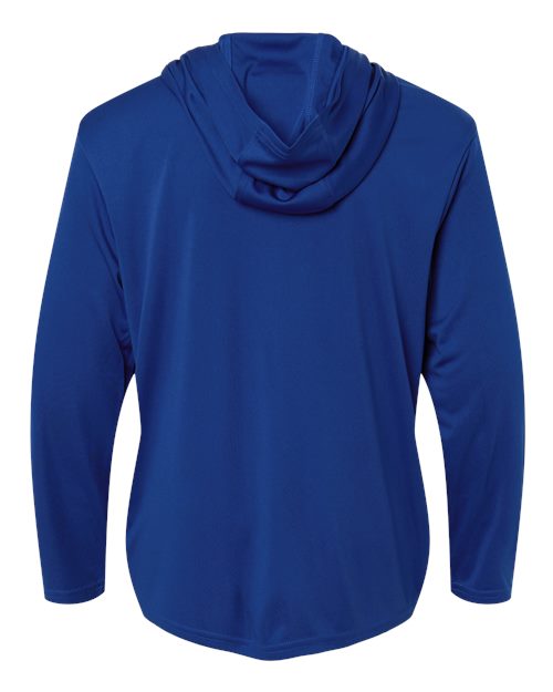 AllPro Youth Pro-Lock Performance Hooded Long Sleeve T-Shirt 48510Y