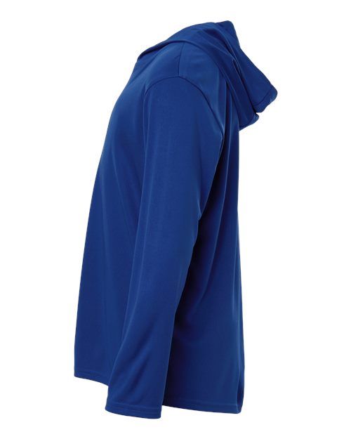 AllPro Youth Pro-Lock Performance Hooded Long Sleeve T-Shirt 48510Y