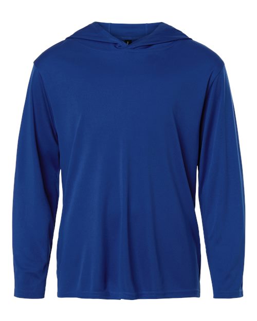 AllPro Youth Pro-Lock Performance Hooded Long Sleeve T-Shirt 48510Y