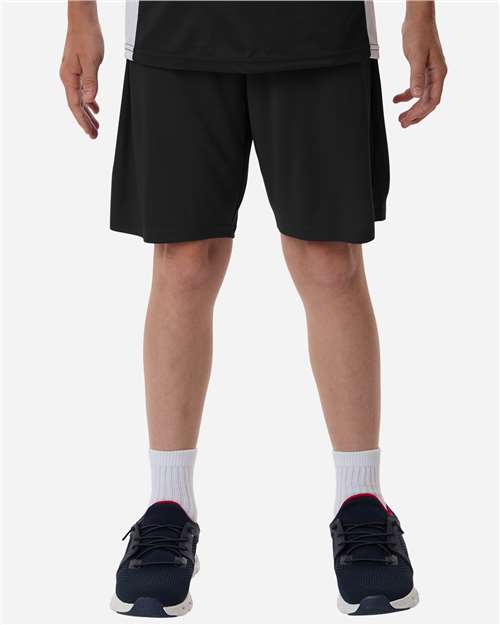 AllPro Youth Pro-Lock Performance 7" Shorts with Pockets 48SH0Y