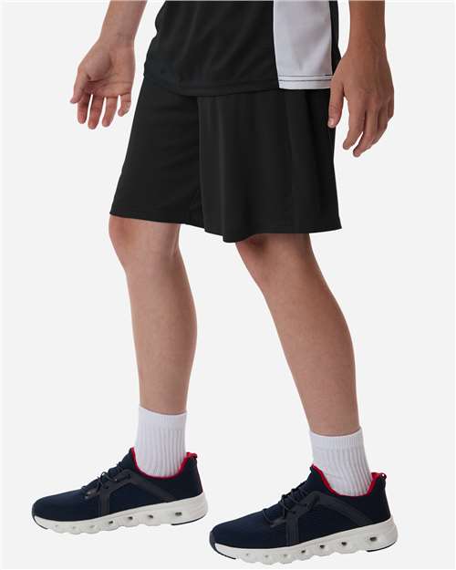 AllPro Youth Pro-Lock Performance 7" Shorts with Pockets 48SH0Y