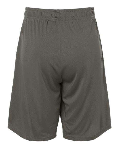 AllPro Youth Pro-Lock Performance 7" Shorts with Pockets 48SH0Y