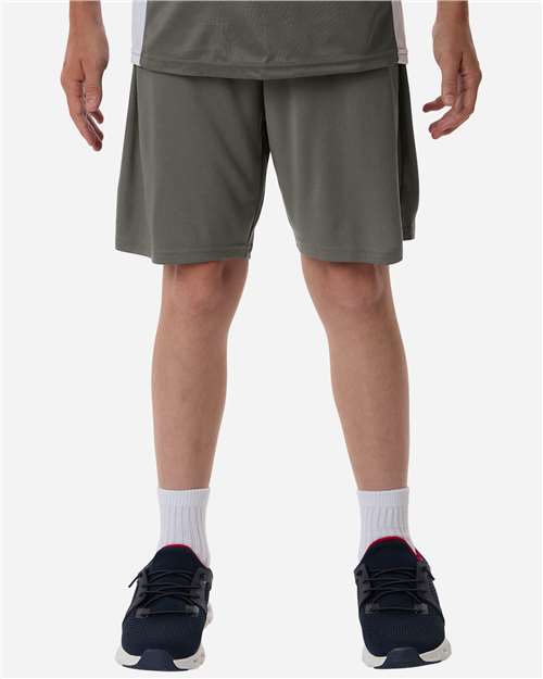 AllPro Youth Pro-Lock Performance 7" Shorts with Pockets 48SH0Y
