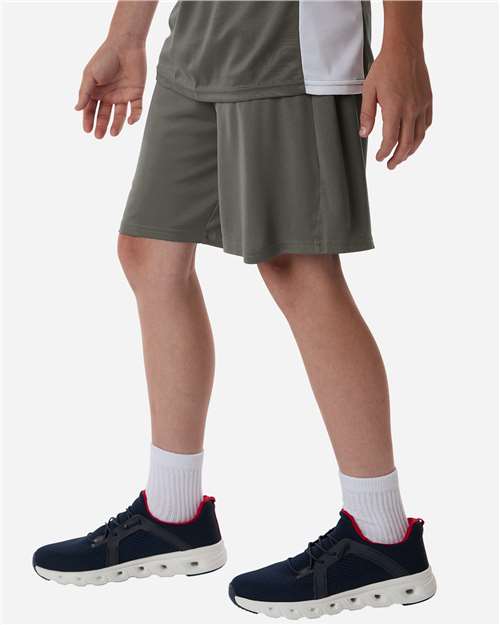 AllPro Youth Pro-Lock Performance 7" Shorts with Pockets 48SH0Y