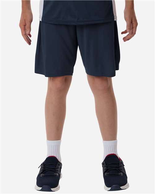 AllPro Youth Pro-Lock Performance 7" Shorts with Pockets 48SH0Y