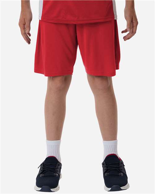 AllPro Youth Pro-Lock Performance 7" Shorts with Pockets 48SH0Y