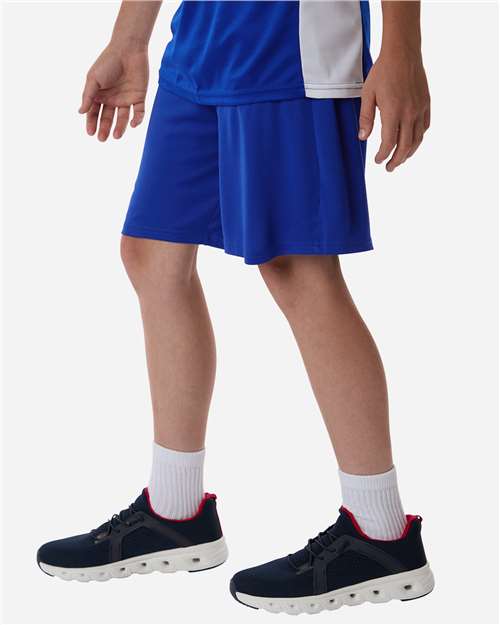 AllPro Youth Pro-Lock Performance 7" Shorts with Pockets 48SH0Y