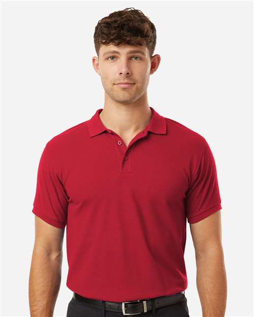 AllPro Men's Tall Pique Polo 62800T
