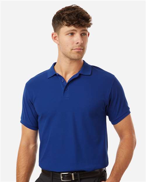 AllPro Men's Tall Pique Polo 62800T