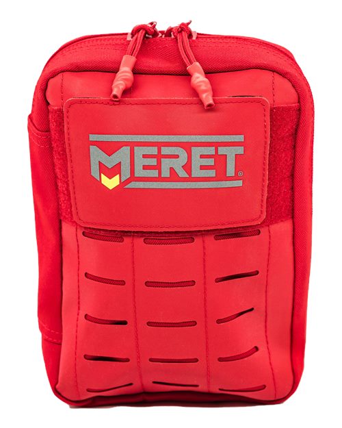 MERET Small Personal Response Red Pack P210