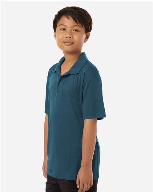 AllPro Youth Pro-Lock Performance Polo 41800Y