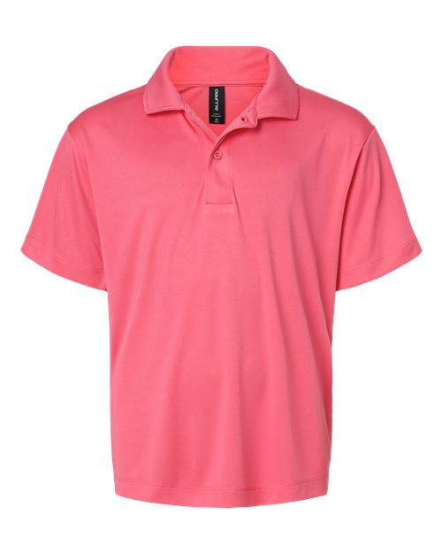 AllPro Youth Pro-Lock Performance Polo 41800Y